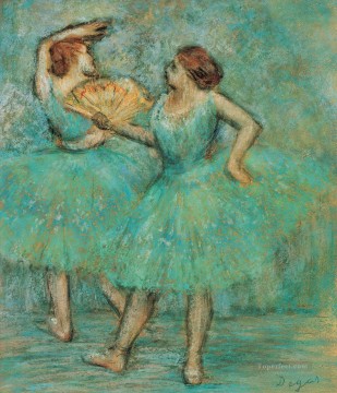 Edgar Degas Painting - little dancers Edgar Degas
